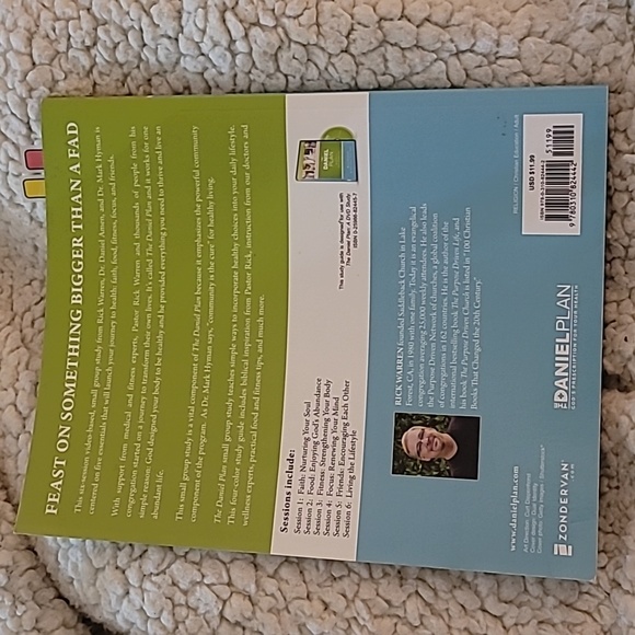 The Daniel Plan 40 days to a healthier life study guide 6 sessions - Picture 4 of 6